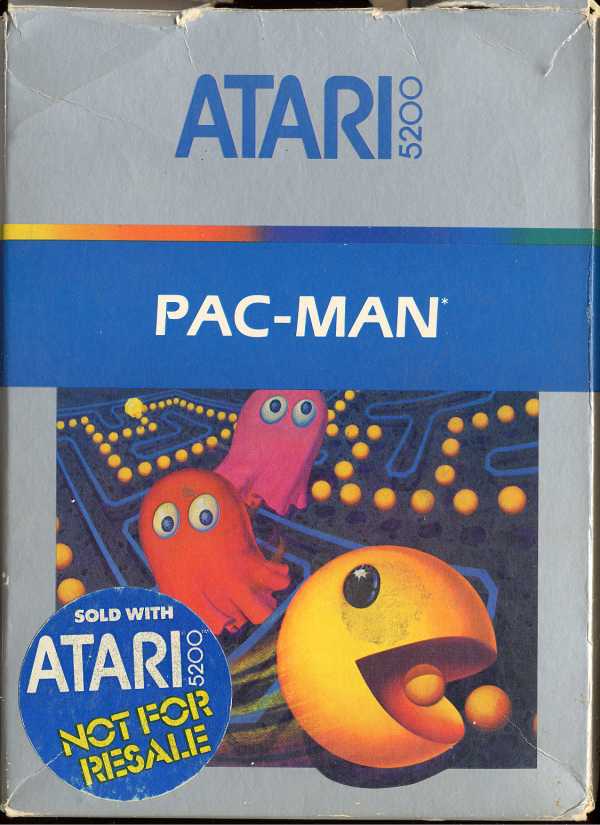 Pac-Man - Box Front