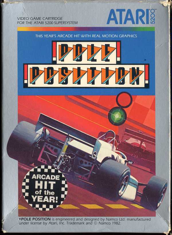 Pole Position - Box Front