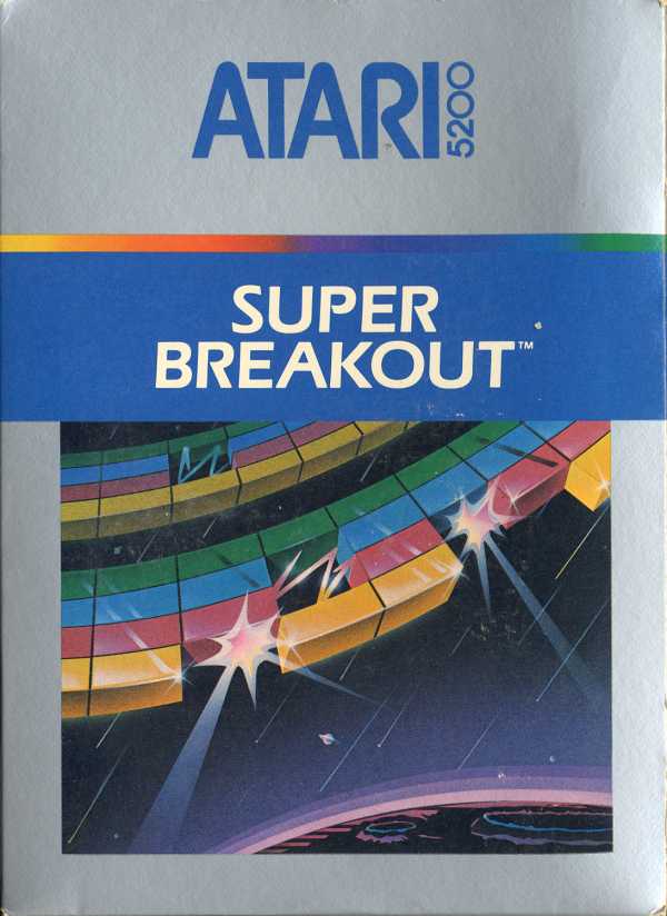 Super Breakout - Box Front