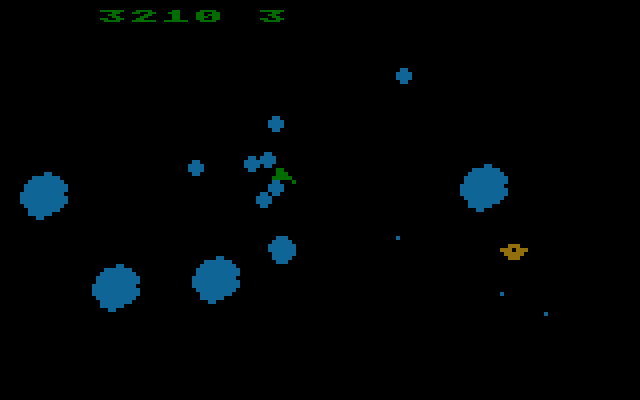 Asteroids - Screenshot