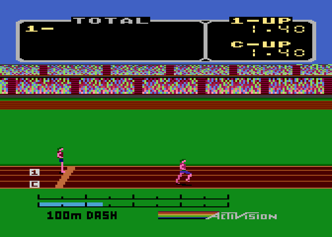 Activision Decathlon, The - Screenshot