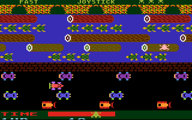 Frogger - Screenshot