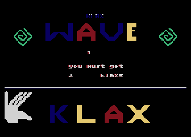 KLAX - Screenshot