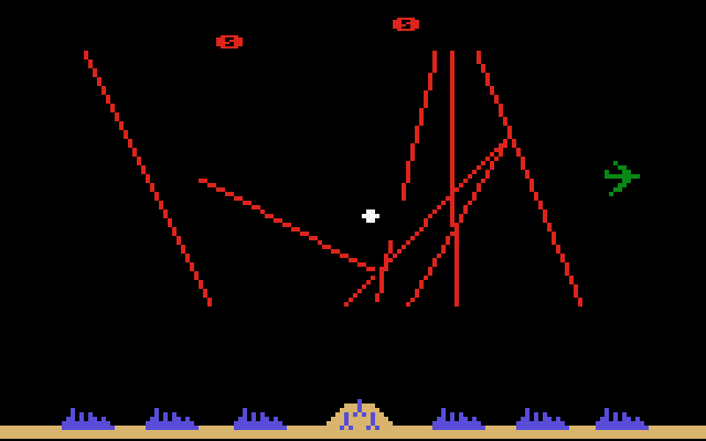 Missile Command - Screenshot