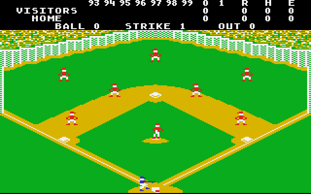 Realsports Baseball - Screenshot