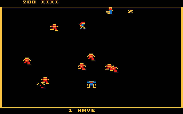 Robotron: 2084 - Screenshot