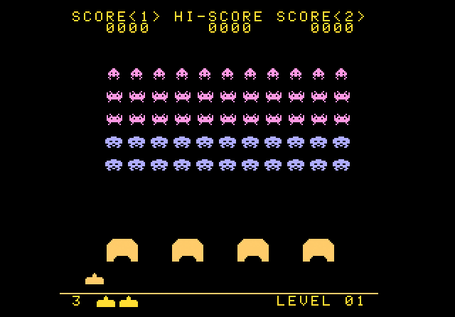 Space Invaders - Screenshot