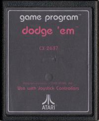 Dodge 'Em - Cartridge