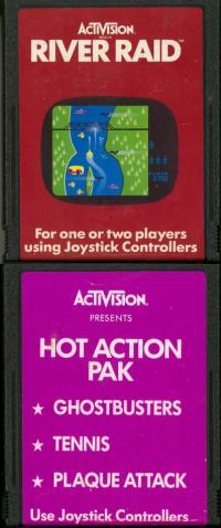 Hot Action Pak - Cartridge