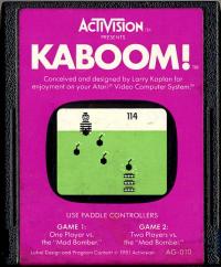 Kaboom! - Cartridge