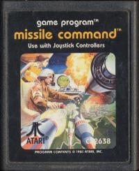 Missile Command - Cartridge