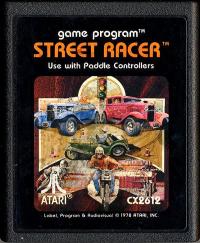 Street Racer - Cartridge