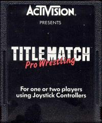 Title Match Pro Wrestling - Cartridge