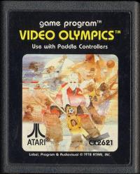 Video Olympics - Cartridge