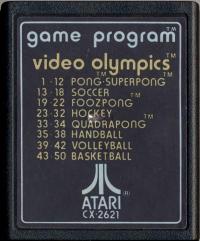 Video Olympics - Cartridge