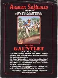 Gauntlet - Manual