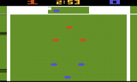 Pele's Soccer - Screenshot