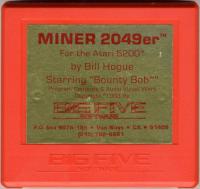 Miner 2049er - Cartridge