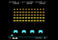 Space Invaders - Screenshot