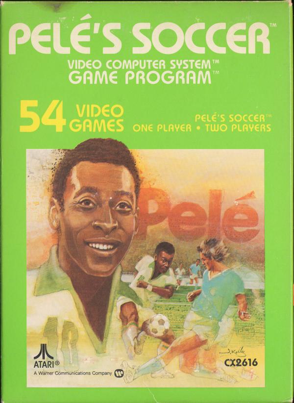 Pele's Soccer - Box Front