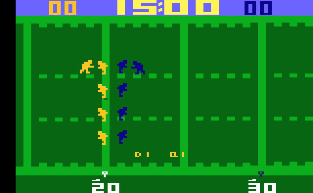 Super Challenge Football - Screenshot