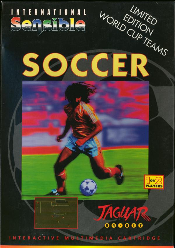 International Sensible Soccer - Box Front