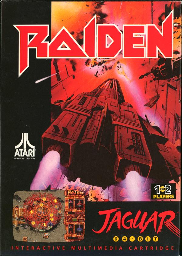 Raiden - Box Front