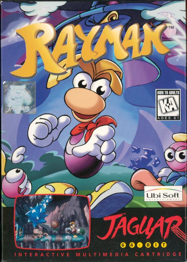 Rayman - Box Front