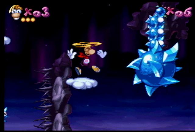 Rayman - Screenshot