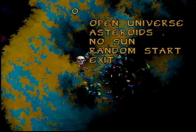 Space War 2000 - Screenshot