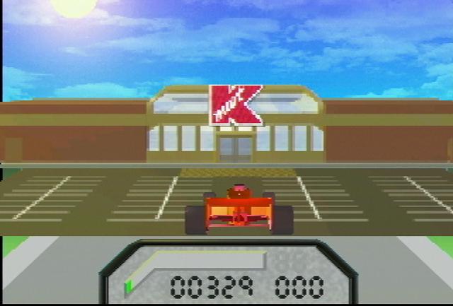 Speedster II - Screenshot