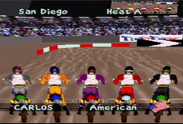 Supercross 3D - Screenshot