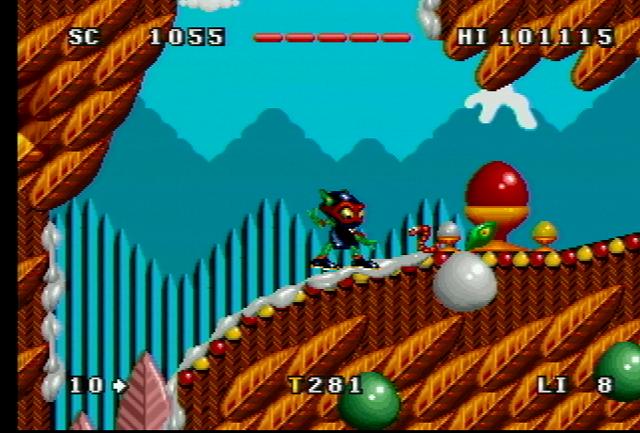 Zool 2 - Screenshot