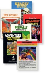 Atari 2600 Manuals