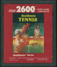 RealSports Tennis - Cartridge