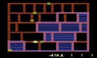 Amidar - Screenshot